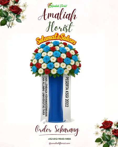 Standing Flowers Dolok Panribuan